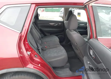 2016 Nissan Rogue S из США, поврежденный, VIN KNMAT2MT4GP675945